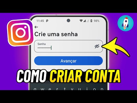 Como CRIAR UMA CONTA no INSTAGRAM 2025 - ATUALIZADO