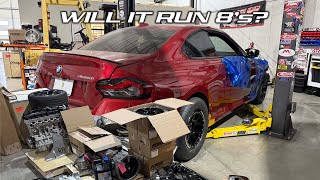Building an 8 second BMW M240 Xdrive. Part 1