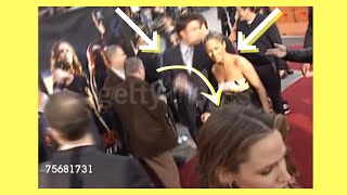 Jennifer Garner with Jennifer Lopez and Ben Affleck on the red carpet