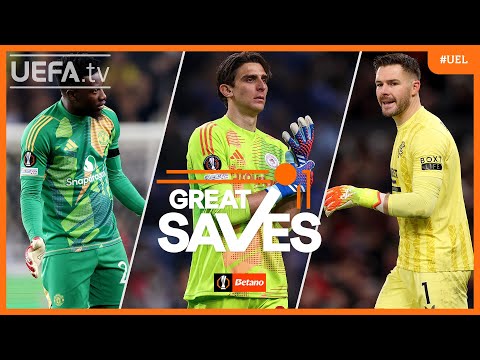 Great EUROPA LEAGUE Saves LEAGUE PHASE | FT. Onana, Tzolakis, Butland...