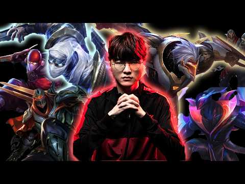 LOS 12 ZED DE FAKER League Of Legends