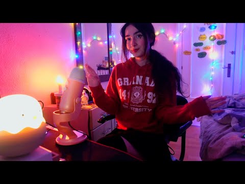 ASMR ♡ INSOMNIO? Te HAGO COMPAÑIA Para que puedas DORMIR ⊹☆