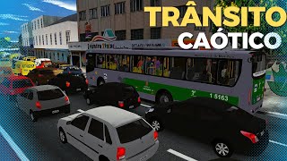 [OMSI 2] TRÂNSITO CAÓTICO! SIMULADOR de ÔNIBUS REALISTA É MAIS REAL DO QUE VOCÊ IMAGINA - #1