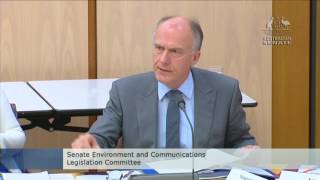 Senator Abetz questions the ABC at Senate Estimates