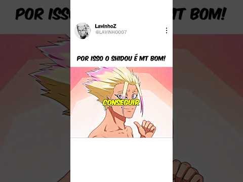Por isso o shidou é muito bom em blue lock!