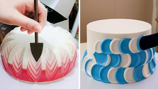 Quick And Simples Cake Decorating Tutorials Compilation | Most Satisfying Chocolate Cake Recipes