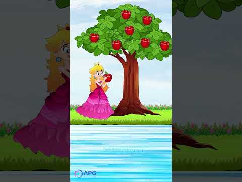 Princess Peach guides the Best way to Grow Plants 🌳 She is very Talented and Kind ️🏆