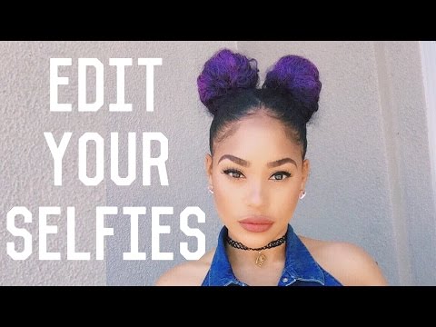 Photo Editing Apps that will have your selfie's looking FLAWLESS!