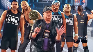 NWO REVEAL THEIR NEW PRESIDENT! | WWE 2K25 Universe (WCW)