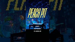“Tommy’s Party” by Peach Pit @ Pageant in St. Louis #peachpit #indierock #indie