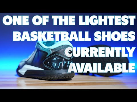 One of the LIGHTEST Basketball Shoes Currently Available