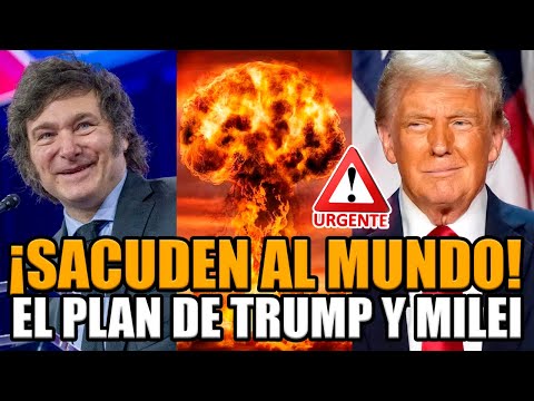 🚨NUEVOS DETALLES DEL PLAN DE MILEI Y TRUMP ¡BOMBAZO MUNDIAL! | BREAK POINT