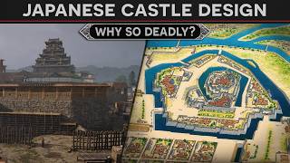 Why were Japanese castles so deadly? 3D DOCUMENTARY