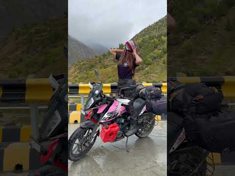 Assam To Ladakh Solo Ride#motogirlassam #riderpunam #solobikeride