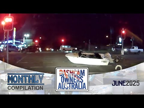 Dash Cam Owners Australia June 2025 On the Road Compilation