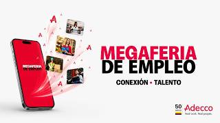 Mega Feria De Empleo Adecoo 2026
