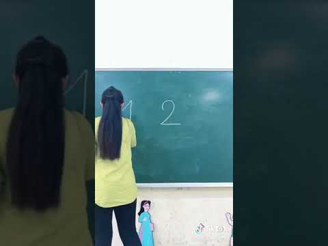 Toán hay tiểu học: Vẽ sáng tạo từ số 1 và số 2