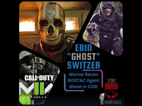 Marine Recon, BORTAC and Ghost from Call of Duty Erin Switzer