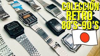 Mi Reloj Casio Más Caro – Colección Retro de los Años 80 y 90 (Marlin, CFX, TM-100 y más!) JAPON