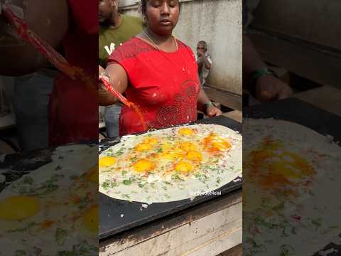 Egg Chilli Masala DOSA at Bombay Street India #shorts