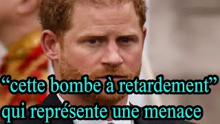 Le prince Harry en mauvaise posture