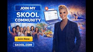 Join Us on Skool | Transform Your Health, Mindset & Body