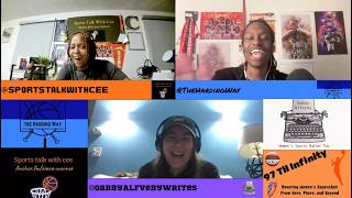 WNBA Draft Reactions - WNBA Free Agency Reactions - 97 Til Infinity Ep:15