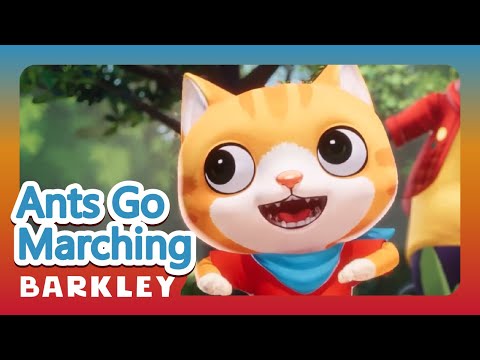 Ants Go Marching - Step by step｜Barkley – Nursery Rhymes & Kids Songs