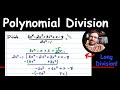 Mastering Polynomial Long Division with Remainders
