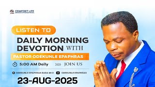 ONLINE RADIO BROADCAST WITH PASTOR ODEKUNLE EPAPHRAS _23-08-2025_