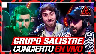 Grupo Salistre: Concierto en Vivo en AC Radio Show