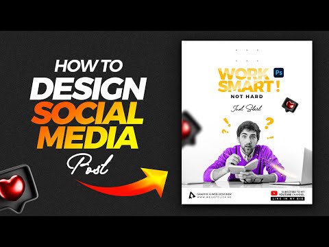 Design a Social Media Post in Photoshop