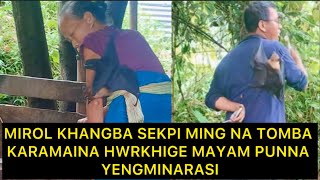 MIROL KHANGBA SEKPI MING NA TOMBA KARAMAINA HWRKHIGE MAYAM PUNNA YENGMINARASI
