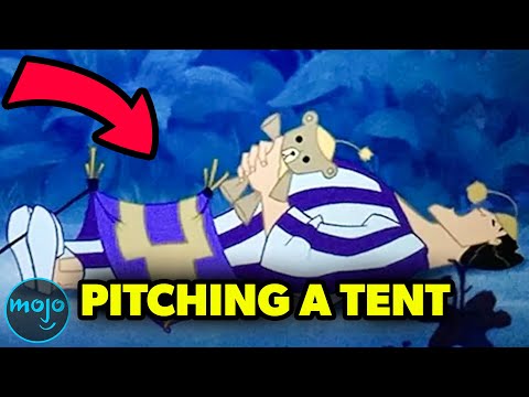 Top 10 Most Inappropriate Disney Moments