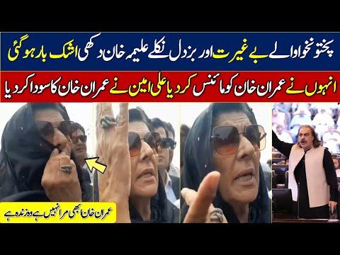 aleema khan today media talk  || kpk minus imran khan today || kpk budget 2025 26