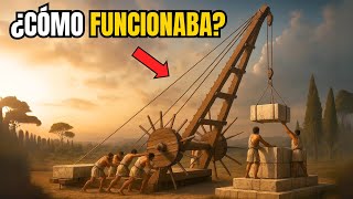 La Grúa Romana: ¡La Tecnología que Revolucionó la Ingeniería en la Antigua Roma!