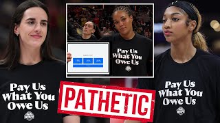 WNBA Players EMBARRASS Themselves With "Pay Us What You Owe Us" After LOSING Money For Decades
