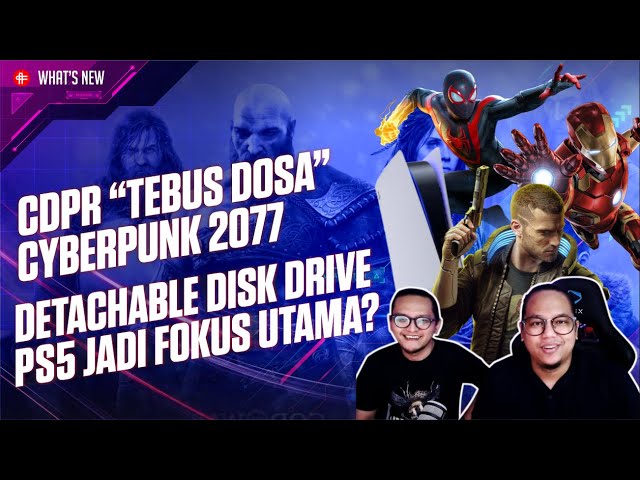 Game Iron Man garapan EA !! Inovasi "jadul" PS5, Miles Morales masuk PC - Whats New 25 September