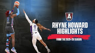 2025 Season Highlights | Rhyne Howard