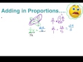 Complex Fractions and Proportions