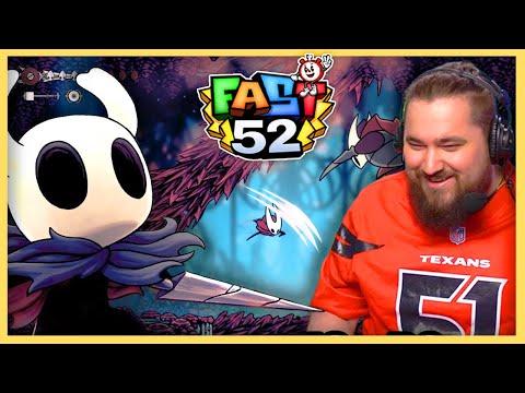 Ludwig watches Vysuals' Near Perfect Hollow Knight: Silksong Speedrun