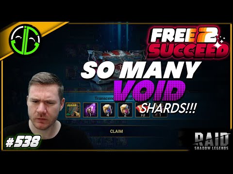It Is RAINING Void Shards, & Just In Time... | Free 2 Succeed - EPISODE 538