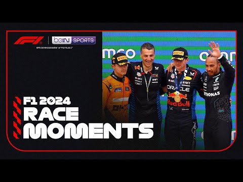 PodiumCelebrationsFormula1SpanishGrandPrix2024