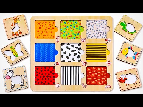 Explore Animal Colors! 🐘🖍️ Pattern Fun for Little Learners