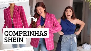 COMPRINHAS NA SHEIN *várias peças coloridas*