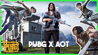 NYOBAIN COMEBACK PUBG COLLAB SAMA AOT PAKE AKUN OLD | PUBG M