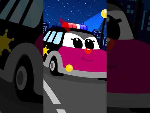 #shorts 경찰특공대 | 용감한 경찰차 출동! | 경찰동요 | 어린이 인기동요 ★ 티디키즈