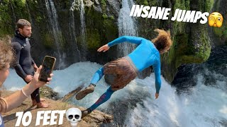 Cliff Jumping The PNW's Best Waterfalls