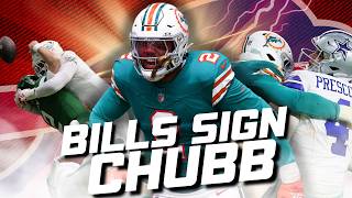 The BILLS make a SPLASH signing BRADLEY CHUBB + Jenna joins from FLORIDA to discuss WHAT'S NEXT?!