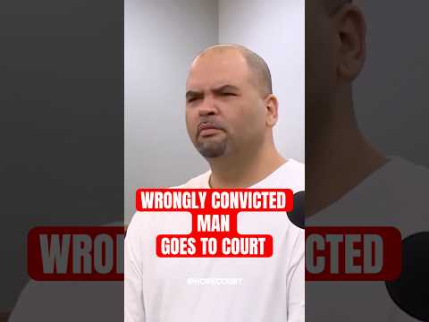 Wrongly Convicted Man Goes To Court